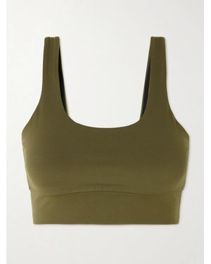 Varley Cori Sport-Bh Aus Freesoft️-Jersey - Grün