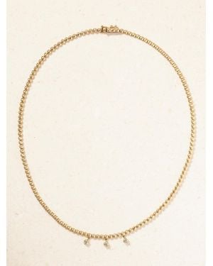 Jennifer Meyer 18-Karat Diamond Necklace - Natural