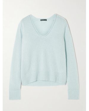 James Perse Kaschmirpullover - Blau