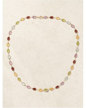 JIA JIA Chakra Multi-Stone Necklace - Natural