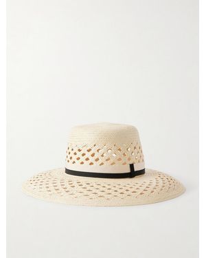Gigi Burris Millinery Clara Woven Straw Sunhat - Natural
