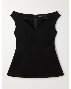 Proenza Schouler Mariam Oberteil Aus Scuba - Schwarz