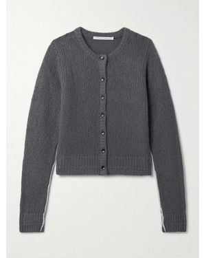 Maria McManus Petite Cardigan Aus Strick - Blau