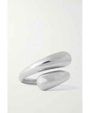 LIE STUDIO The Victoria Ring - White