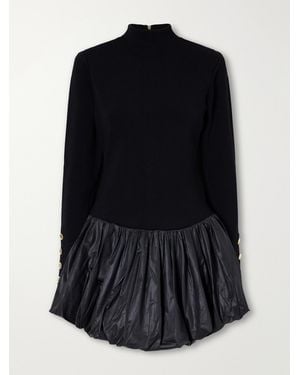 Aje. Elodi Crepe Mini Dress - Blue