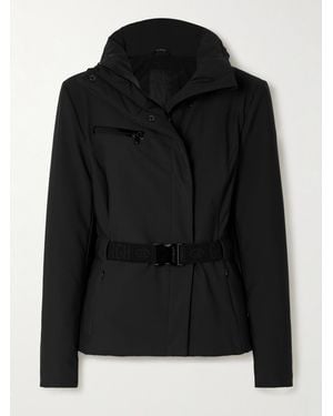 Goldbergh Elegante Skijacke Mit Gürtel - Schwarz