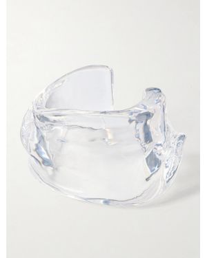 Completedworks Draped Resin Cuff - Natural