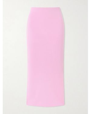 High Sport Cassidy Midirock Aus Einer Wollmischung - Pink