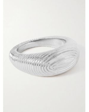 LIE STUDIO The Audrey Ring Aus - Grau