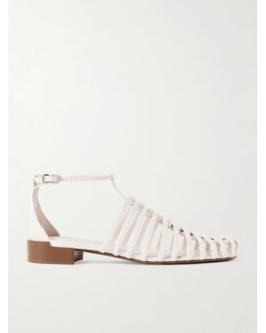 Tod's Sandalen Aus Leder - Natur