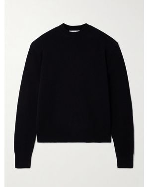 Frankie Shop Rafaela Oversized-Pullover Aus Einer Woll-Kaschmirmischung - Blau