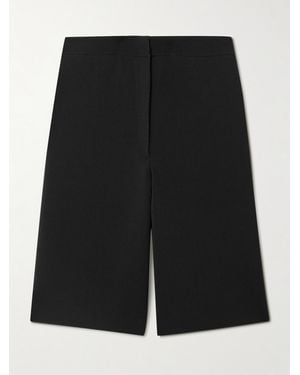 TOTEME Shorts Aus Strick - Schwarz