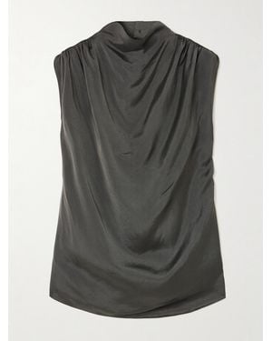 Kallmeyer Penny Oberteil Aus Satin - Grau