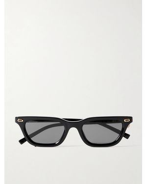 Gucci Cat-Eye Acetate Sunglasses - Grey