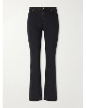 Jamie Haller The Rooney Flared Jeans - Blue
