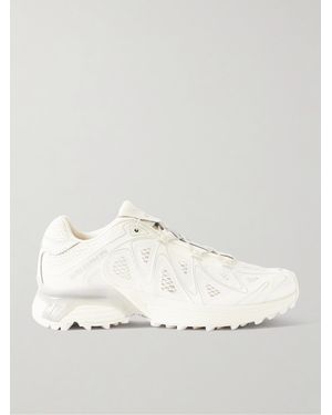Salomon Xt-Whisper Void Sneakers Aus Mesh Mit Gummibesätzen - Natur