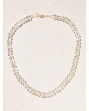 JIA JIA Quartz Necklace - Natural
