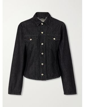OSSOU Palo Denim Jacket - Black
