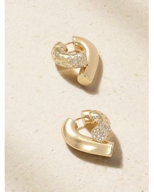 Tabayer Oera 18-Karat Diamond Earrings - Natural