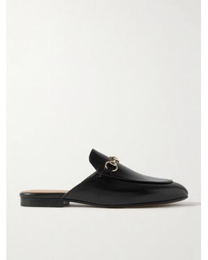 Gucci Princetown Damenslipper, Grösse - Schwarz