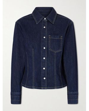 Twp Franny Denim Shirt - Blue