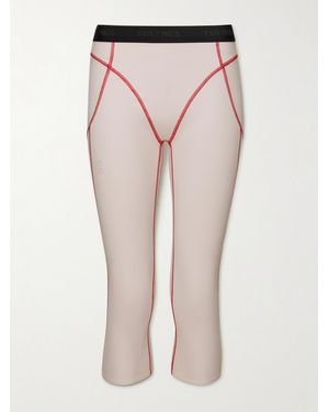 On Shoes Fka Twigs Studio Stretch Recycled-Jersey Leggings - Pink