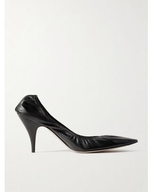The Row Liisa Pumps Aus Leder - Weiß
