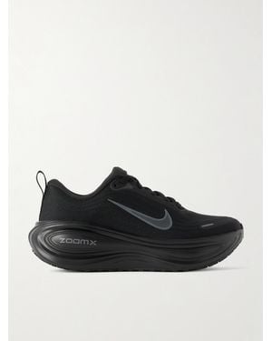 Nike Vomero Plus Rubber-Trimmed Mesh Trainers - Black