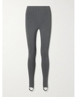 TOVE Soreena Elasticated Jersey Leggings - Grey
