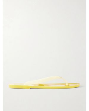 Christopher Esber Jo Pvc Flip Flops - Yellow