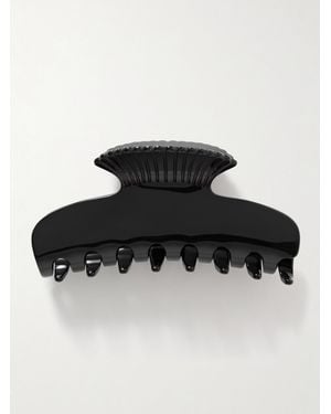 Sophie Buhai Fan Shell Haarklammer Aus Azetatacetate Claw Clip - Schwarz