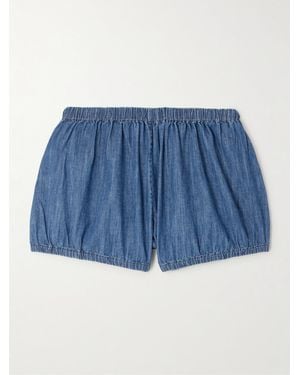 Suzie Kondi Hera Bloomers Jeansshorts - Blau