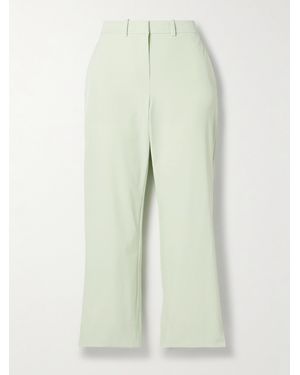 Tory Sport Verkürzte Golf-Hose Mit Geradem Bein Aus Technischem Twill - Weiß