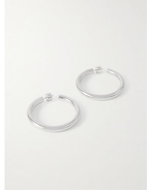 Jennifer Fisher Natasha Baby-Tone Hoop Earrings - Natural