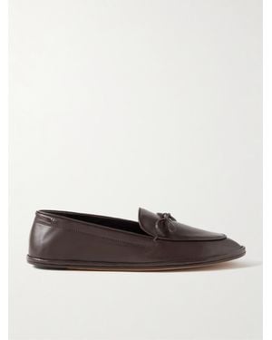 Emme Parsons Parker Loafers Aus Leder - Braun