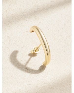 STONE AND STRAND Golden Glow 14-Karat Single Earring - Natural