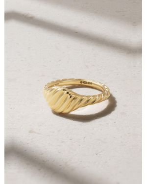 David Yurman Ring Für Den Kleinen Finger Aus 18 Karat - Grau