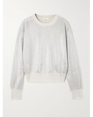 Haikure Kir Embellished Wool Jumper - White