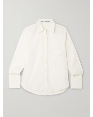 Alix Of Bohemia Ondine Cotton-Gauze Shirt - Natural
