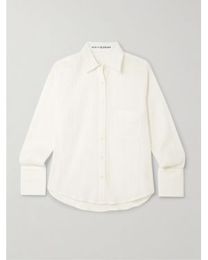 Alix Of Bohemia Ondine Cotton-Gauze Shirt - Natural