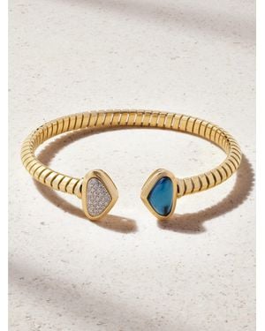 Marina B Trisolina Castagna Armspange Aus 18 Karat Mit Titan Und Diamanten - Natur