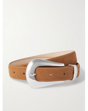 DEHANCHE Colette Suede Belt - Brown