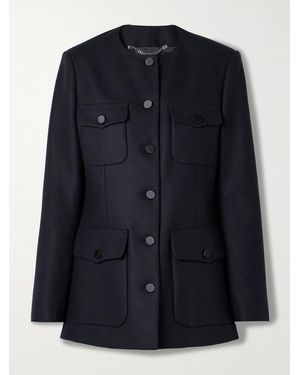 Altuzarra Perry Wool-Blend Jacket - Black