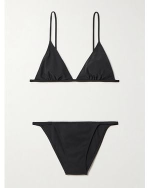 Lido Trentotto Triangel-Bikini - Schwarz