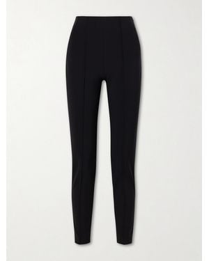 Jil Sander Stretch-Jersey Skinny-Leg Trousers - Blue