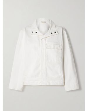 Nili Lotan Marilou Denim Jacket - Grey