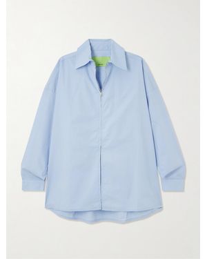GAUGE81 Cosala Cotton-Poplin Shirt - Blue