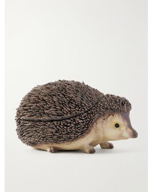 JW Anderson Hedgehog Resin Clutch - Brown