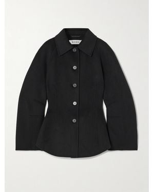 Rohe Wool Jacket - Black