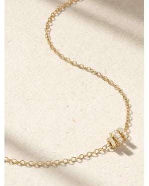 Spinelli Kilcollin Vesta 18-Karat Diamond Necklace - Natural